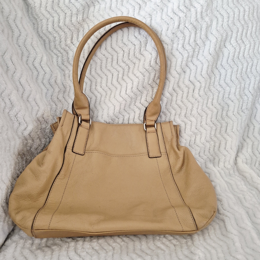 Tignanello Tan Shoulder Bag - Picture 2 of 15